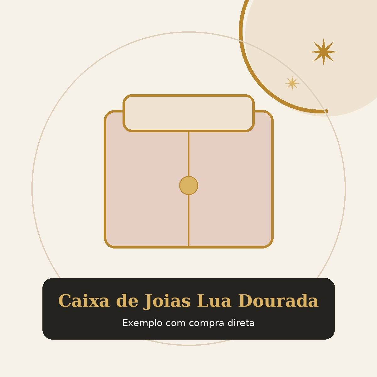 Caixas de joias