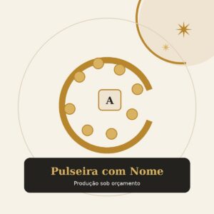 Pulseira Personalizada com Nome